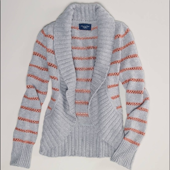 American eagle ae shawl cardigan - Picture 1 of 7